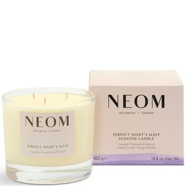 Neom Perfect Nights Sleep 3 Wick Candle 420g