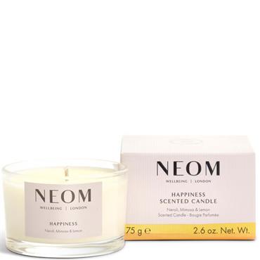 Neom Happiness Travel Candle 75g