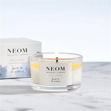 Neom Real Luxury De Stress Travel Candle 75g
