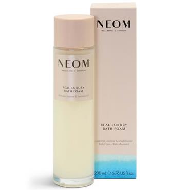 Neom Real Luxury De Stress Bath Foam 200ml
