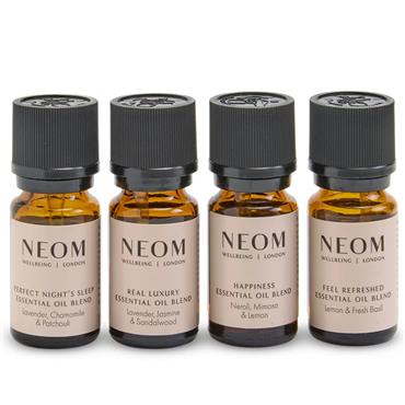 Neom Welling Essential Oil Blends 4 x10ml