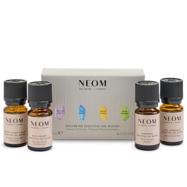 Neom Welling Essential Oil Blends 4 x10ml