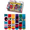 The Stress Heads Socks UK 6-11 Giftset