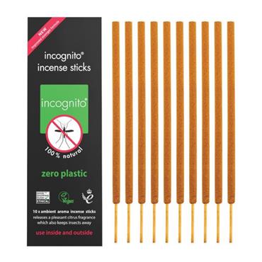 Incognito Incense Sticks 10 sticks