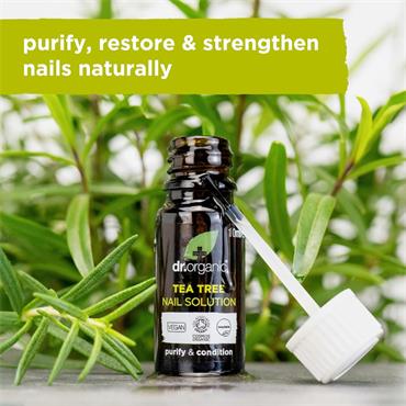 Dr Organic Tea Tree Pure Oil 10ml
