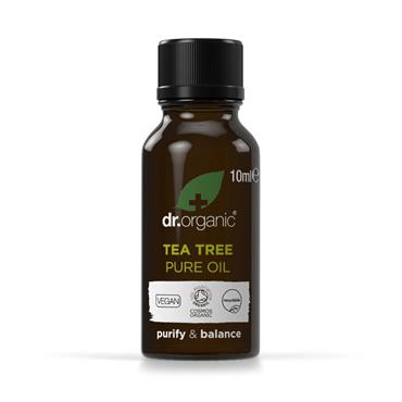 Dr Organic Tea Tree Pure Oil 10ml