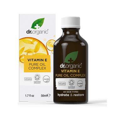 Dr.Organic Vitamin E Oil 50ml