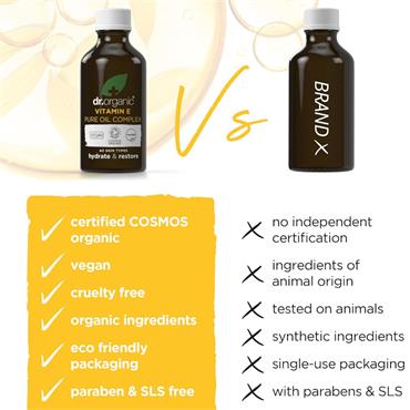 Dr.Organic Vitamin E Oil 50ml