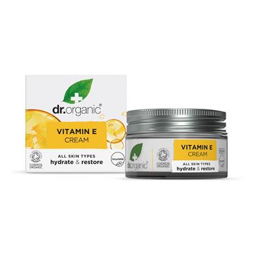 Dr.Organic Vitamin E Cream 50ml