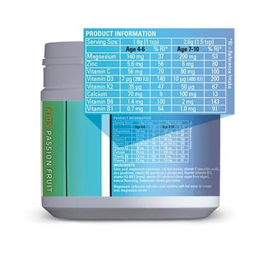 Mag365 Magnesium for Kids (passion Fruit) 150g