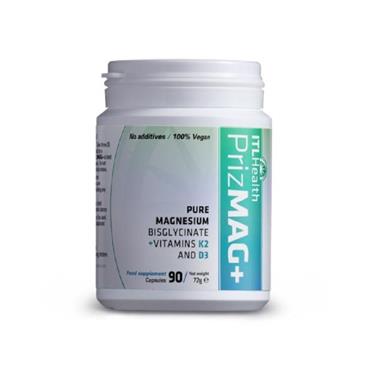 PrizMag Plus Magnesium Bisglycinate 90 capsules