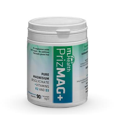 PrizMag Plus Magnesium Bisglycinate 90 capsules