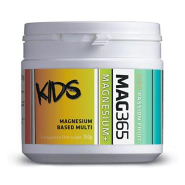 Mag365 Magnesium Powder Kids Passion Fruit 500g