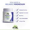 ITL Health Vitamin D plus Mag B12 K2 60 caps