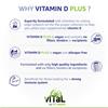ITL Health Vitamin D plus Mag B12 K2 60 caps
