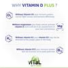 ITL Health Vitamin D plus Mag B12 K2 60 caps