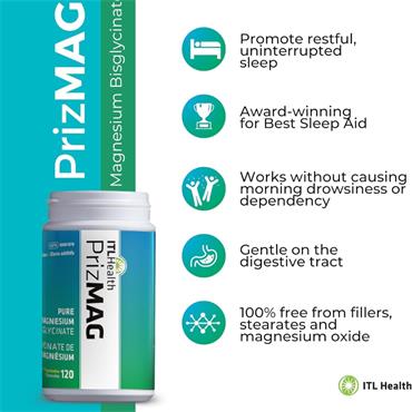 PrizMag Pure Magnesium Bisglycinate 150 capsules