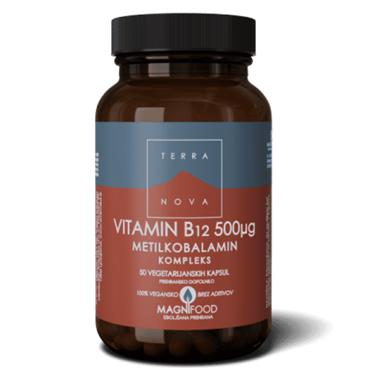 TerraNova vitamin b12 500 50 capsules