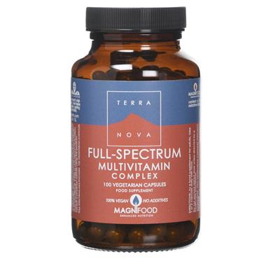 Terra Nova Full-Spectrum Multivit Complex 100 caps