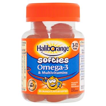 Haliborange Softies Omega 3 & Mvit 30