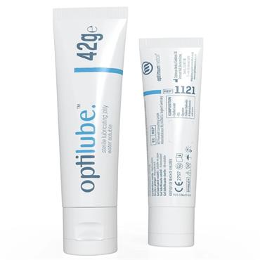 Optilube Sterile Lubricating Jelly 42g