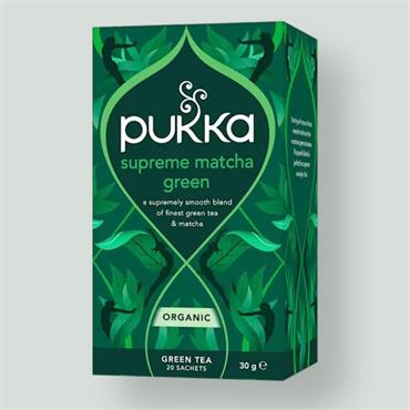 Pukka Supreme Matcha Green 20 tea bags