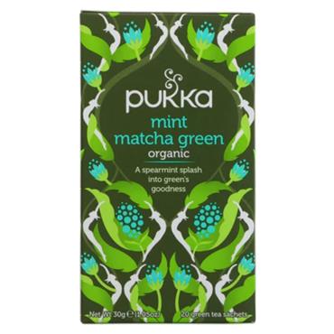 Pukka Mint Matcha Green Organic Tea 20 sachets