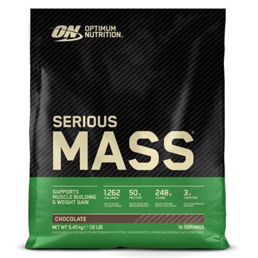 Optimum Nutrition Serious Mass Chocolate 5.45g