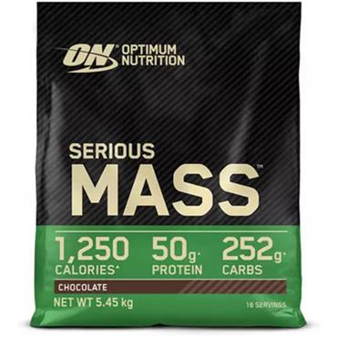 Optimum Nutrition Serious Mass Chocolate 5450g