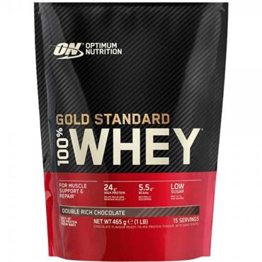 Optimum Nutrition Gold 100 Whey Chocolate 450g