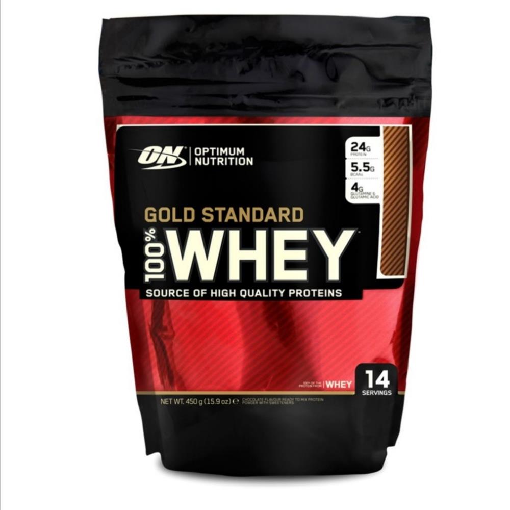Optimum Nutrition Gold 100 Whey Chocolate 450g Mellericks Pharmacy Cork Ireland