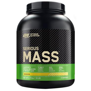 Optimum Nutrition Serious Mass Banana 2.73kg
