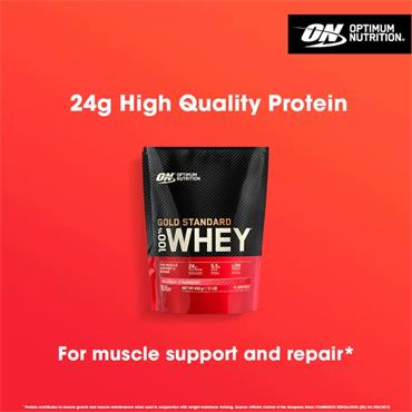 Optimum Nutrition Gold 100 Whey Strawberry 450g
