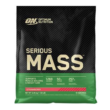 Optimum Nutrition Serious Mass Strawberry 5450g