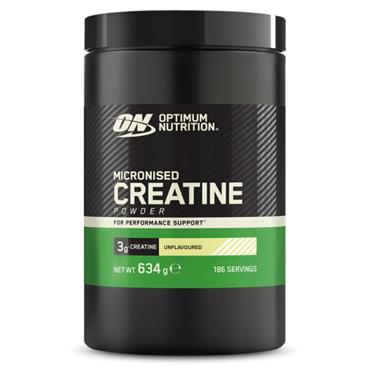 Optimum Nutrition Micronised Creatine Powder 634g