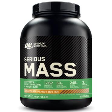 Optimum Nutrition Serious Mass Choc Peanut 2.73kg