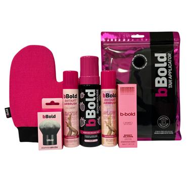 Bbold 7 Piece Bundle Medium Tanning Gift Set