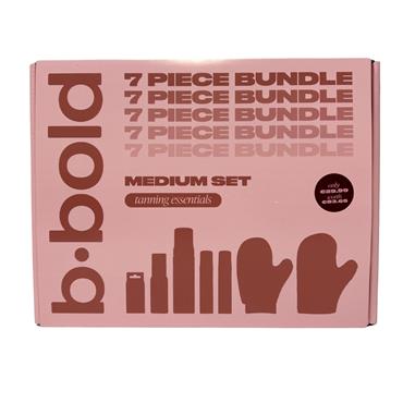 Bbold 7 Piece Bundle Medium Tanning Gift Set