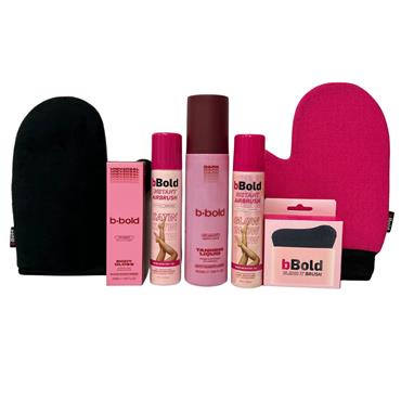 Bbold 7 Piece Bundle Dark Tanning Gift Set