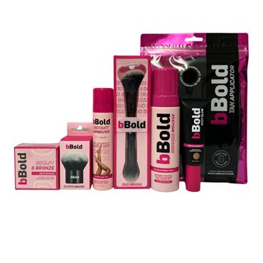 Bbold 7 Piece Bundle Express Tanning Gift Set