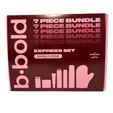 Bbold 7 Piece Bundle Express Tanning Gift Set