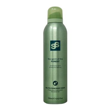 Soul&Saint Forest Gel To Foam Body Wash 190ml