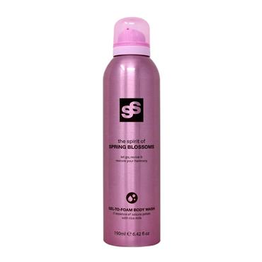 Soul & Saint, Spring Blossoms Gel To Foam Body Wash 190ml
