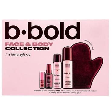 Bbold Face Body Medium Set