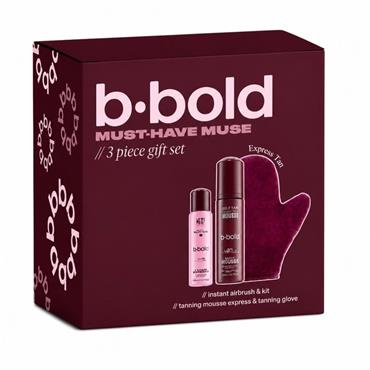 bBold Must Have Muse 3Piece Express Giftset