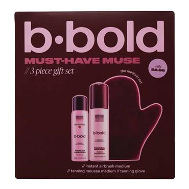 bBold Must Have Muse 3Piece Giftset Medium