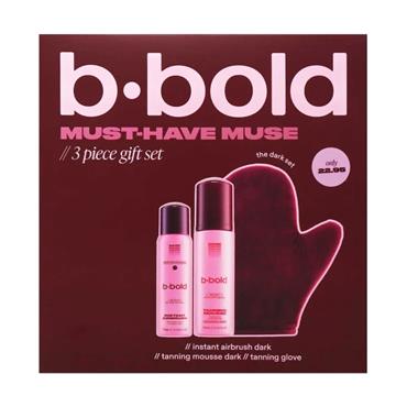 bBold Must Have Muse 3Piece Dark Giftset