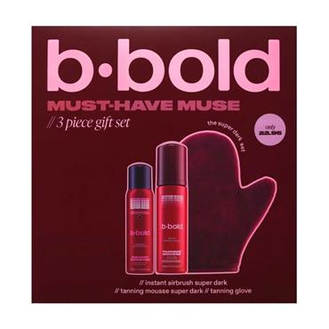 bBold Must Have Muse 3Piece Super Dark Giftset