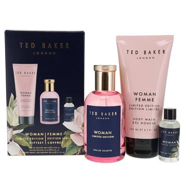 Ted Baker Limited Edition Femme 100ml 3pc Giftset
