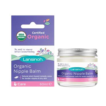 Lansinoh Organic Nipple Balm 60ml